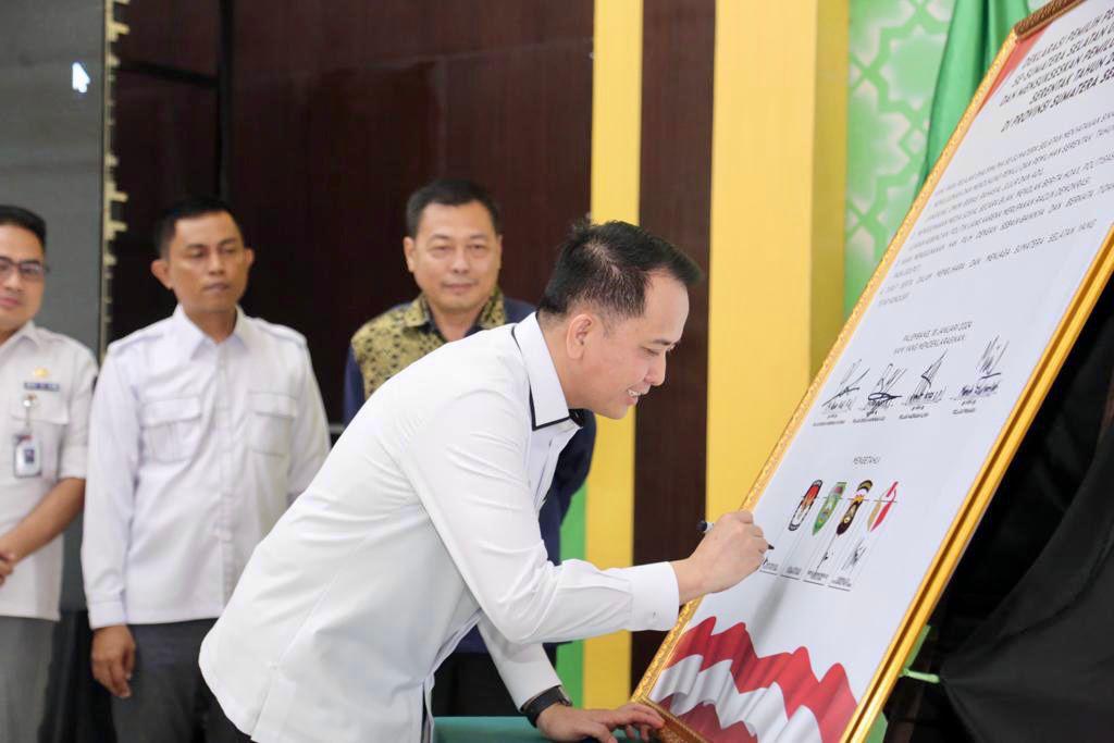 Pj Gubernur Sumsel Agus Fatoni Ajak 17 Ribu Lebih Pemilih Pemula Sumsel Gunakan Hak Pilih