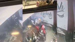 Aksi Emak Emak Curi Motor Di Salon Kecantikan Ramai Dibicarakan Di Sosmed