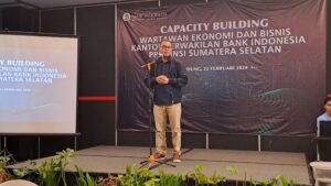 Capacity Building, BI Provinsi Sumsel Ajak Diskusi Anggota WEBS