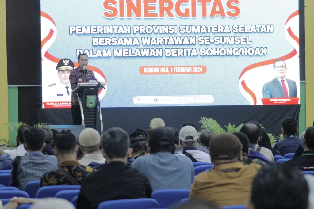 Ratu Dewa Hadiri Konferwil PWI Sumsel