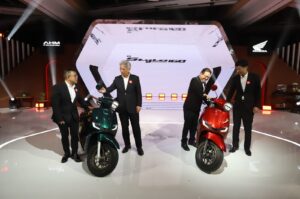 New Honda Stylo 160 Siap Jadi Pusat Perhatian