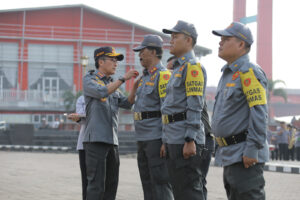 Sukseskan Pemilu, Pemkot Palembang Siapkan Satlinmas
