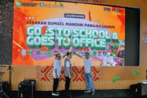 BI Sumsel Berikan Bantuan 5.000 Bibit Cabai kepada Sekolah-sekolah di Sumatera Selatan Di GSMP Goes to School & Office