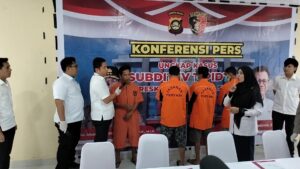 4 Palaku Penyulingan Minyak Ilegal Ditangkap Polisi, Lokasi Penyulingan Sering Sebabkan Kebakaran