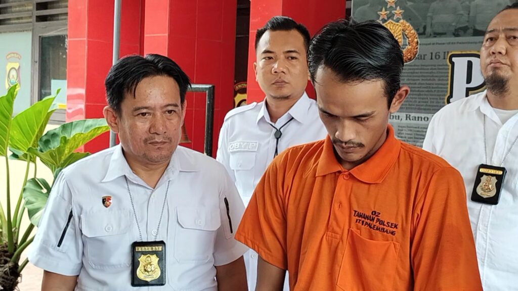 Spesialis Begal Palembang Ditangkap Polisi, Tersangka Akui Pernah Begal di 10 Lokasi