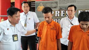 Belum Sempat Nikmati Hasil Menjabret, Dua Pemuda Diringkus Polisi Usai Beraksi