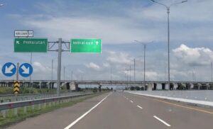 Hutama karya Segera Koneksikan Tol Palindra Dan Tol Kapal Betung