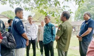 Wabup Ogan Ilir Pantau Perkembangan Rekapitulasi Tingkat PPK Di Tajung Batu