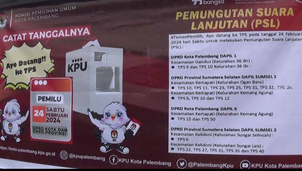 Tiga Kecamatan Di Kota Palembang Gelar PSL