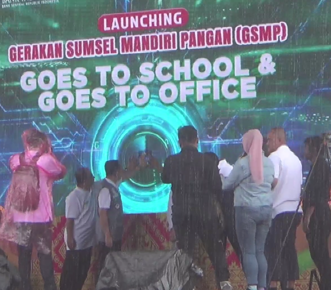 Pemprov Sumsel Sebar 5000 Bibit Tanaman