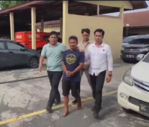 Sopir Box Bawa Sabu Ditangkap Polres OKU Timur