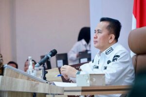 Pj Gubernur Sumsel Agus Fatoni Gencarkan Gerakan Orang Tua Asuh dan Bedah Rumah