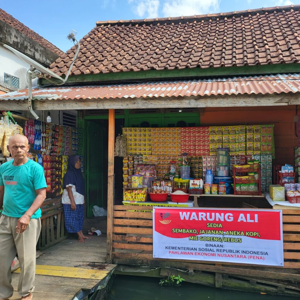Pengidap Cerebral Palsy Terima Bantuan Dari Kemensos