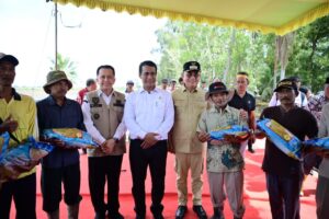 Agus Fatoni Sebut Produktivitas Padi Sumsel Tertinggi Di Sumatera