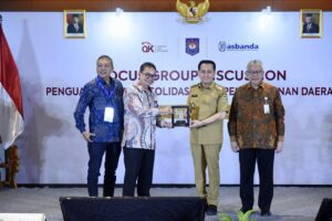 Pj Gubernur Agus Fatoni Hadiri FGD Pemenuhan Modal Inti Minimum BPD dan Konsolidasi Perbankan Daerah