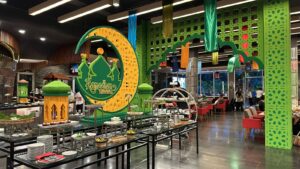 Bertema Enjoy the colourful fanoos Novotel Palembang Luncurkan Menu Berbuka Puasa