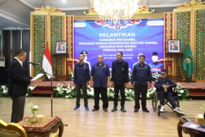 Ocktap Riady Nahkodai Dewan Kehormatan PWI Sumsel