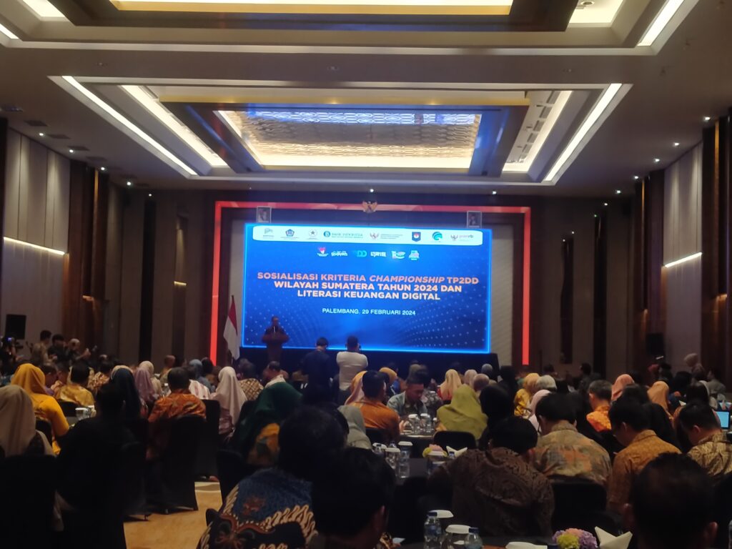 BI Provinsi Sumsel Gelar Sosialisasi Kriteria Champhionship 