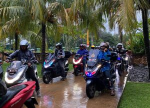 Bikers Adventure Camp AHonda Perkuat Solidaritas