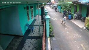 Heroik! Aksi Warga Gagalkan Aksi Pencurian Sepeda Motor Bersenjata Api di Siang Bolong