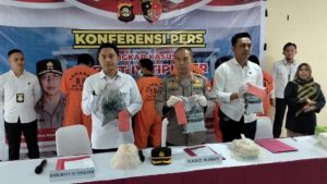 Enam Sopir Ditangkap Bawa Batubara Dari Tambang Ilegal, Polisi Sita 142 Ton Batubara