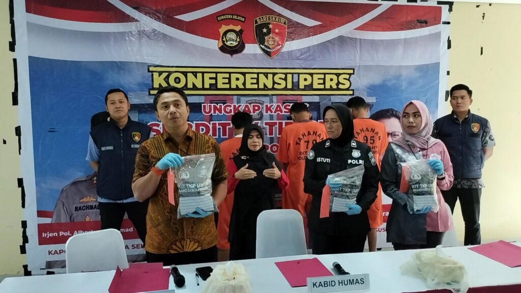 Polda Sumsel Gagalkan Pengiriman 60 Ton Batubara Ilegal Ke Cilegon