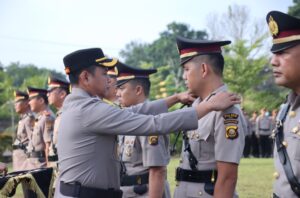 4 Perwira Di Ogan Komering Ilir Berganti Jabatan
