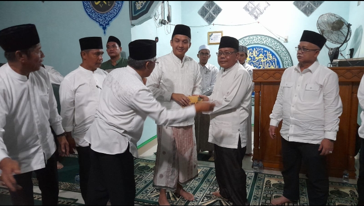 Bupati Ogan Ilir Safari Ramadhan Di Kecamatan Pulau Pinang