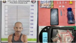 Kasat Narkoba Polres OI Bantah Lepas Pelaku Penyalahgunaan Narkotika