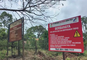 Pipa Minyak Mentah Adera Kembali Alami Kebocoran