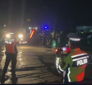 Tim Gabungan Polres OKU Timur Gelar Razia 3C