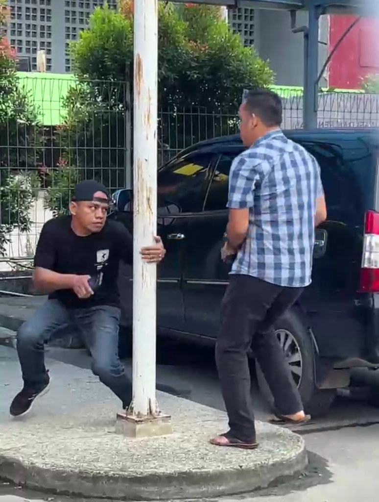 Diduga Oknum Polisi Tembak Debt Collector