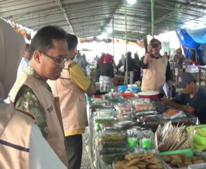 BPOM Palembang Gelar Sidak Pasar Beduk Lemabang