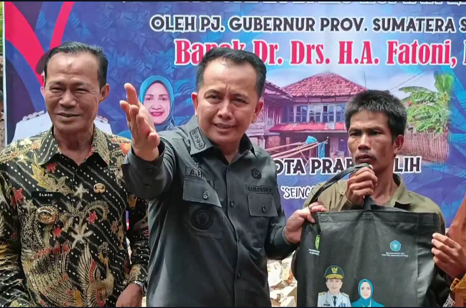 Pj Gubernur Sumsel Launching Website Posko Ekonomi