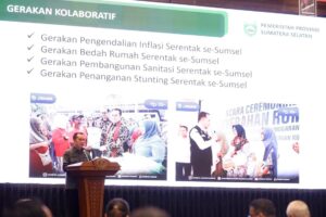 Pj Gubernur Agus Fatoni Bangga Capaian IETPD di Provinsi Sumsel Lampaui Angka Rata-rata Nasional