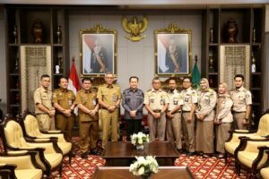 Pj Gubernur Agus Fatoni Sinergi Bersama Balai Karantina Tingkatkan Ekspor Komoditas Pertanian hingga Peternakan