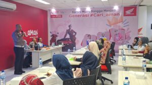 Peringati Hari Kartini, Astra Honda Sumsel Gelar Seminar Safety Riding