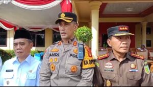 Polres Ogan Ilir Siapkan Pos Keamanan Saat Mudik Lebaran