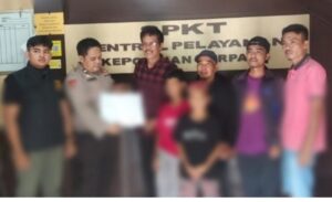 Terekam CCTV, Aksi Pencurian Kotak Amal Masjid Berujung Kantor Polisi