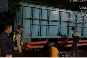 Cegah Aksi Kriminalitas, Polsek Di OI Giat Lakukan Patroli Di Wilayah Berpotensi Kriminal