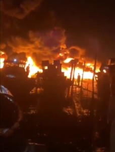 Satu Awak Kapal Jukung Tewas Akibat Ledakan Di Sungai Musi