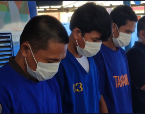 BNNP Sumsel Ringkus 3 Kurir Narkoba Antar Kabupaten Kota