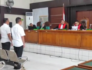 Korupsi Dana Hibah, Suparman Roman Di Hukum 1,8 Penjara