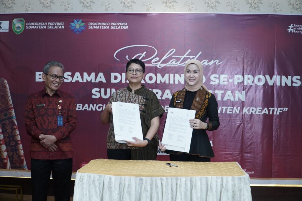 Pemprov Sumsel Kolaborasi Bersama KPK RI Hasilkan Konten Berkualitas Cegah Korupsi di Sumsel