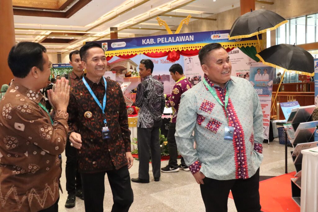 Ratu Dewa Terima Penghargaan Pembangunan Daerah Terbaik Di Acara Musrenbangnas 2024