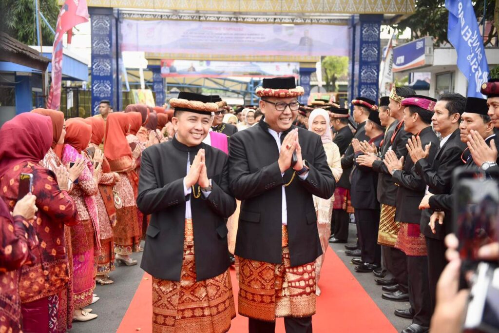 Pj Gubernur Agus Fatoni Dorong Prestasi Kabupaten Lahat Guna terus Sinergi bersama Pemprov Sumsel