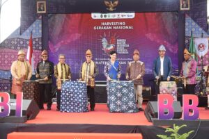 Kolaborasi Bersama OJK, Pemprov Sumsel Gelar Harvesting Bangga Buatan Indonesia dan Bangga Berwisata di Indonesia