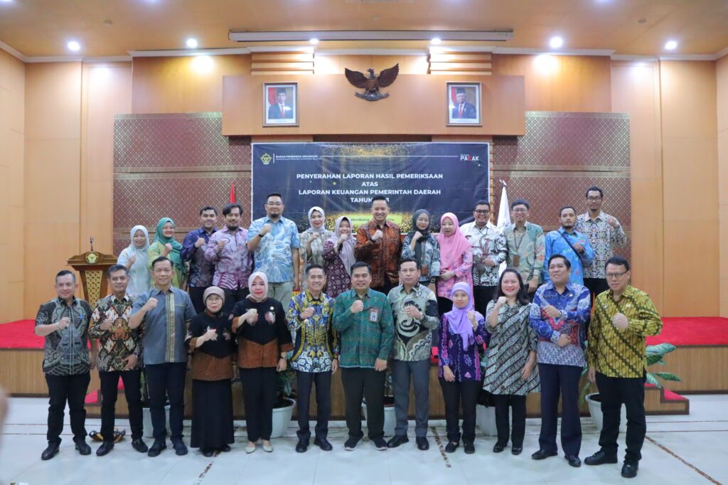 Pemkot Palembang Raih WTP Dari BPK RI