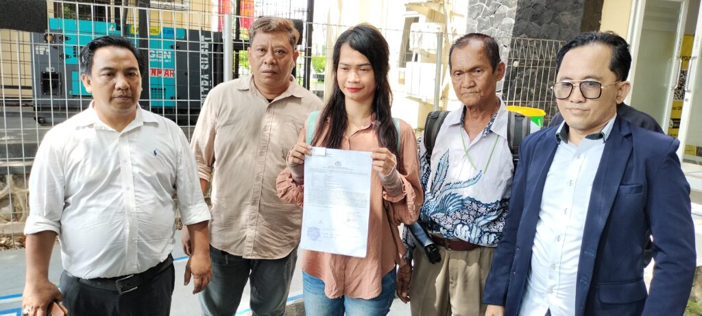 Bawa Kabur Motor Mantan Istri, Oknum Kades Di OI Dipolisikan