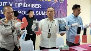 Subdit Siber Ditreskrimsus Polda Sumsel Tangkap Pelaku Promosi Judi Online, Dua Pelaku Pelajar